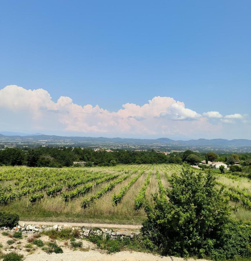 Gite Du Mas Champetre Saint-Privat-de-Champclos Екстер'єр фото
